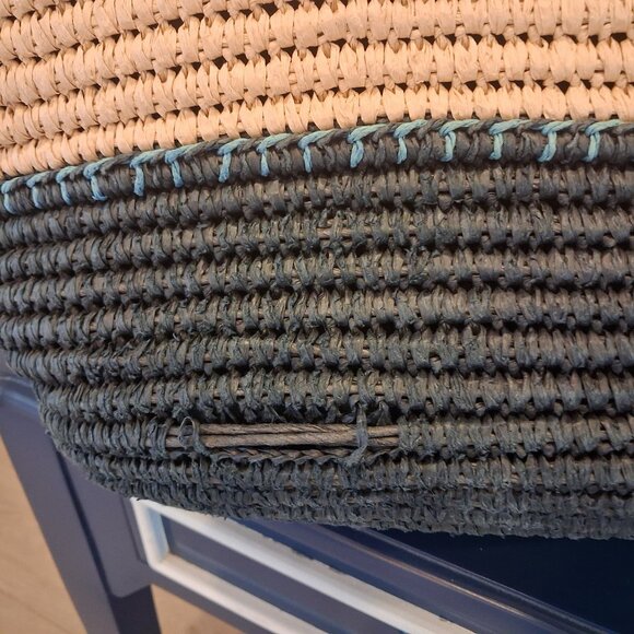 Tory Burch Color Block Tote with Tassel - Picture 7 of 9